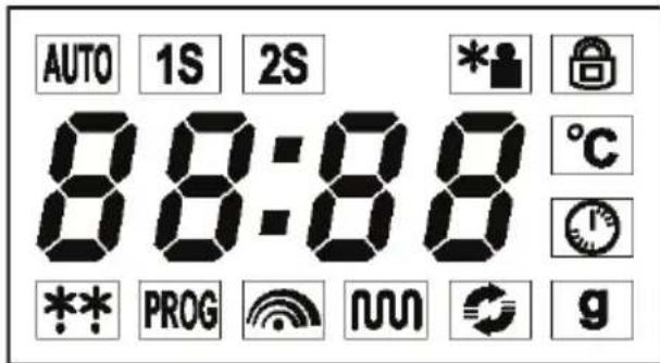 SEVERIN MW 7774 - Display - 1