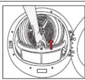 BEKO DU 7112 PA1 - Cleaning the sensors - 1