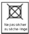 BEKO DU 7112 PA1 - Linge pas adapté à un séchage en machine - 1