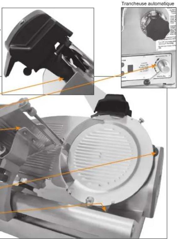 Globe 3600N - Inspection de la trancheuse. - 2