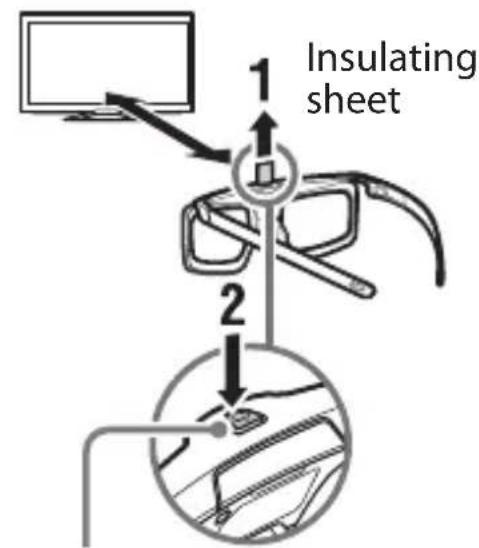 1 Insulating sheet 2