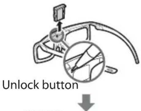 Unlock button