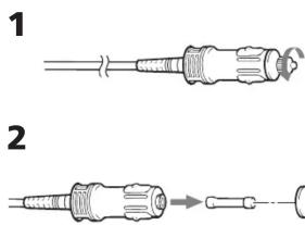 SONY DCCL50B - Accessoires fournis - 1