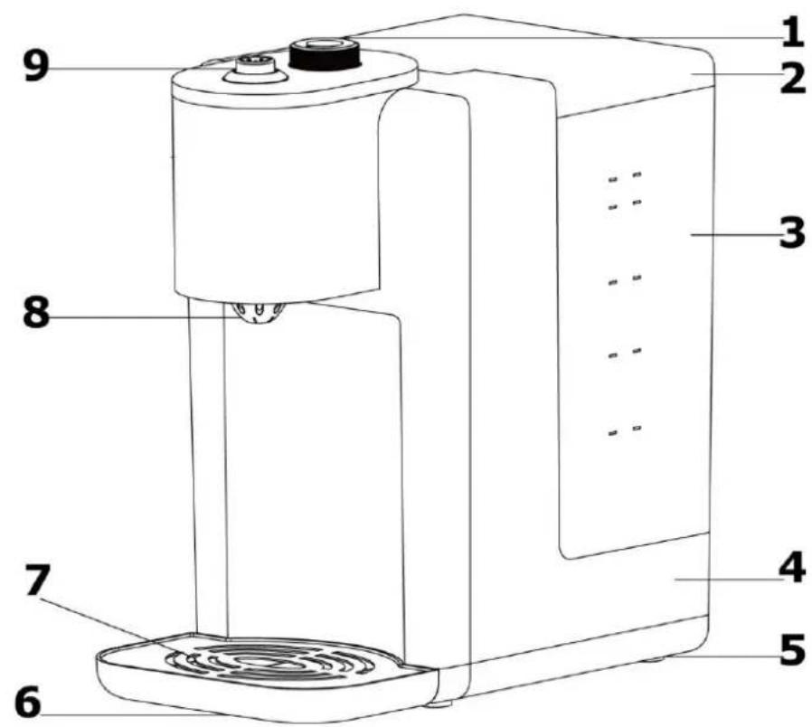 CASO HW 400 - HINWEIS - 1