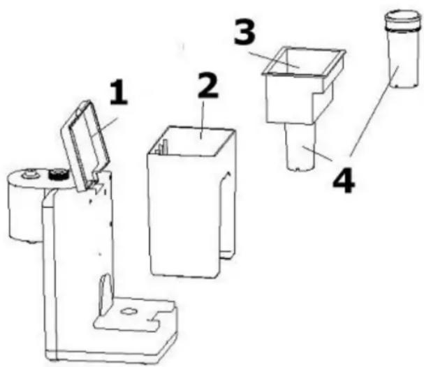 CASO HW 400 - Replacing the waterfilter - 1