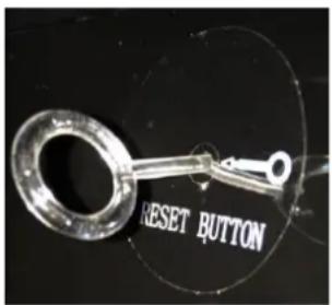 CASO HW 400 - Thermische beveiliging bij oververhitting &amp; reset - 1