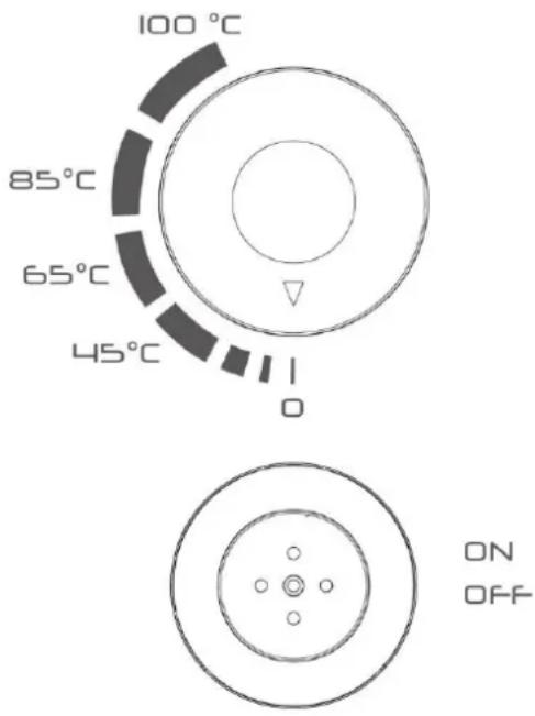 CASO HW 400 - Panel de instructaciones - 1