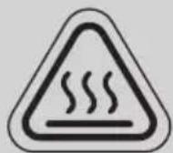 CASO Aroma Sense 1851 - Опасность от горячих поверхностей! - 1