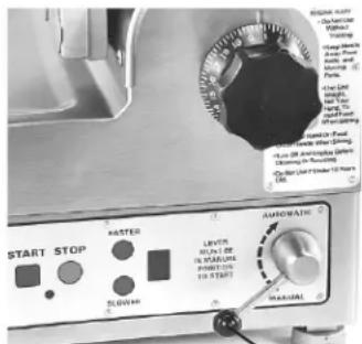 Globe 4600N - Utilisation de la trancheuse en mode automatique - 4