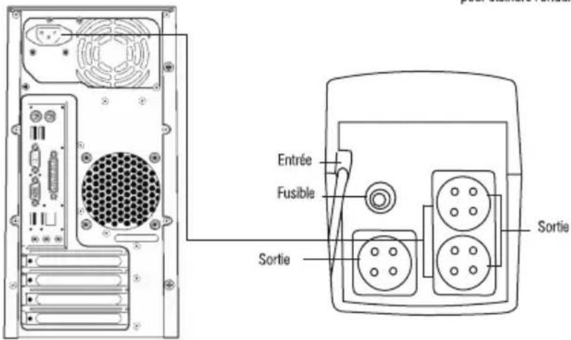 NGS Fortress 2000 V2 - Installation d'un onduleur standard - 1