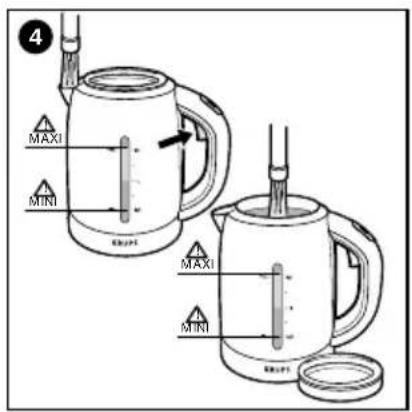 KRUPS Aquacontrol FLF2J4 - 4