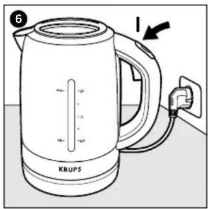 KRUPS Aquacontrol FLF2J4 - 6