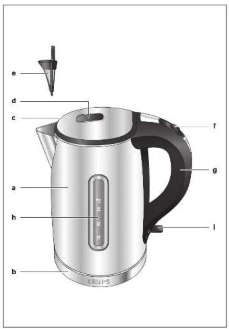 KRUPS BW730 - 1