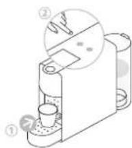 KRUPS Nespresso Essenza Mini Bundle XN1111 - Détartrage - 10