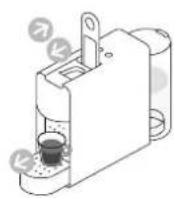 KRUPS Nespresso Essenza Mini Bundle XN1111 - Πρώτη χρήση ή μετά από εκτεταμένη περίοδο μη χρήσης - 7
