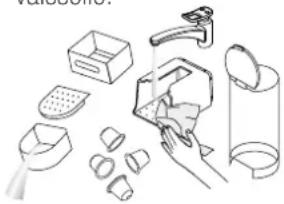 KRUPS Nespresso Essenza Mini Bundle XN1111 - Détartrage - 19