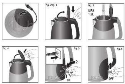 KRUPS Cool Touch BW2608 - 1