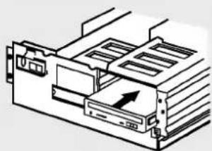 LG CRD8400C - MOUNTING THE CD-ROM DRIVE - 2