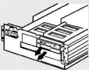 LG CRD8400C - MOUNTING THE CD-ROM DRIVE - 1