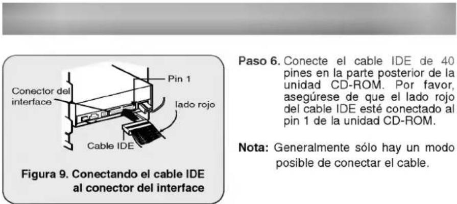 LG CRD8360B - MONTAJE DE LA UNIDAD CD-ROM - 4