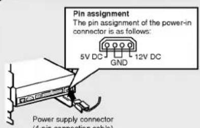 LG CRD8360B - MOUNTING THE CD-ROM DRIVE - 3