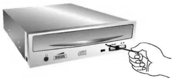 LG CRD8483B - Ejection manuelle - 1