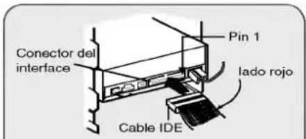 LG CRD8320B - MONTAJE DE LA UNIDAD CD-ROM - 4