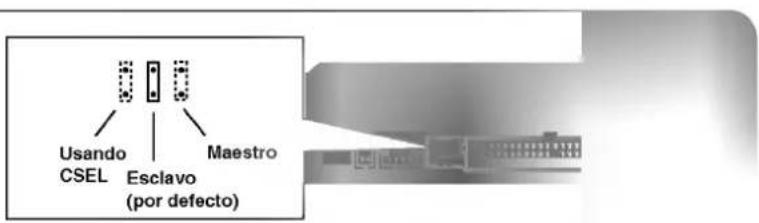 LG CRD8320B - SELECCIÓN MAESTRO/ESCLAVO - 1