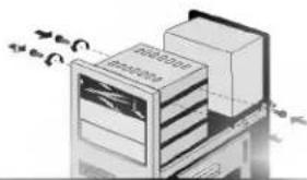 LG CED8120B - Montage du lecteur/graveur - 3