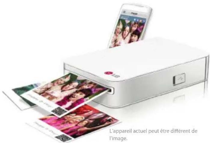 L'appareil actuel peut être différent de l'image.