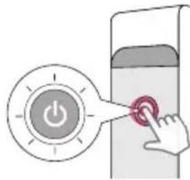 LG Pocket Photo PD233T - Alimentation/mise hors tension - 1
