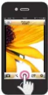 LG Pocket Photo PD233T - Impression utilisant bluetooth - 2