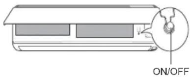 LG MS07ET - Utilización del aire acondicionado sin el mando a distancia - 1