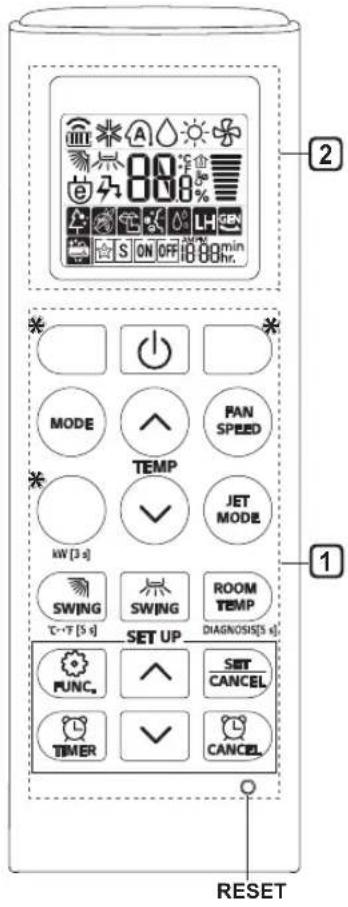 LG MS07ET - L-użu tar-Remote Control Bla Wajer - 1