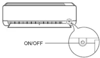 LG MS07ET - Utilización del aire acondicionado sin el mando a distancia - 2