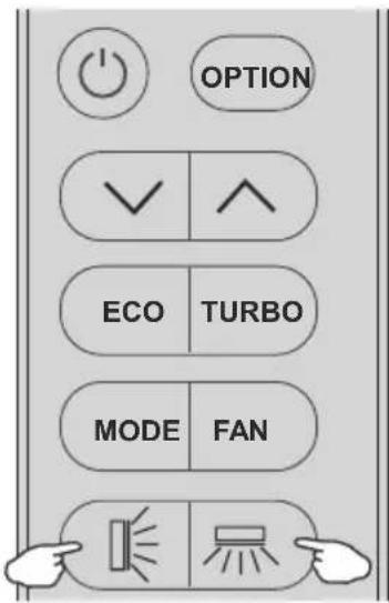 LG T09SDH - OSCILLATION DU DÉFLECTEUR - 1
