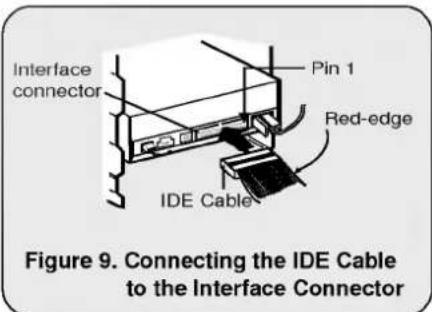 LG CRD8400B - MOUNTING THE CD-ROM DRIVE - 4