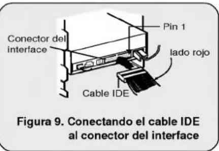 LG CRD8400B - MONTAJE DE LA UNIDAD CD-ROM - 4