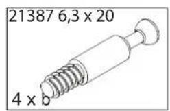 Durable 3720 - Instructions de montage - 1