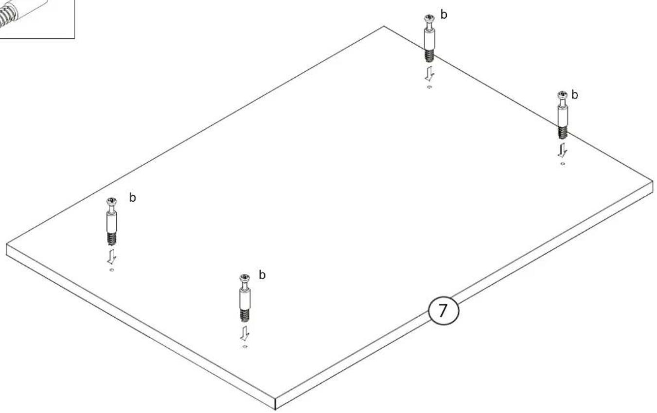 Durable 3720 - Instructions de montage - 2