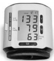 Scala SC 6400 - pro měření na zápěstí SC 6400 - 1