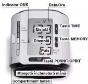 Scala SC 6400 - Particularități ale aparatului SC 6400 - 1