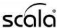 Scala SC 6400 - Nastavení času - 1