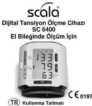 Scala SC 6400 - Ustawianie zegara - 1