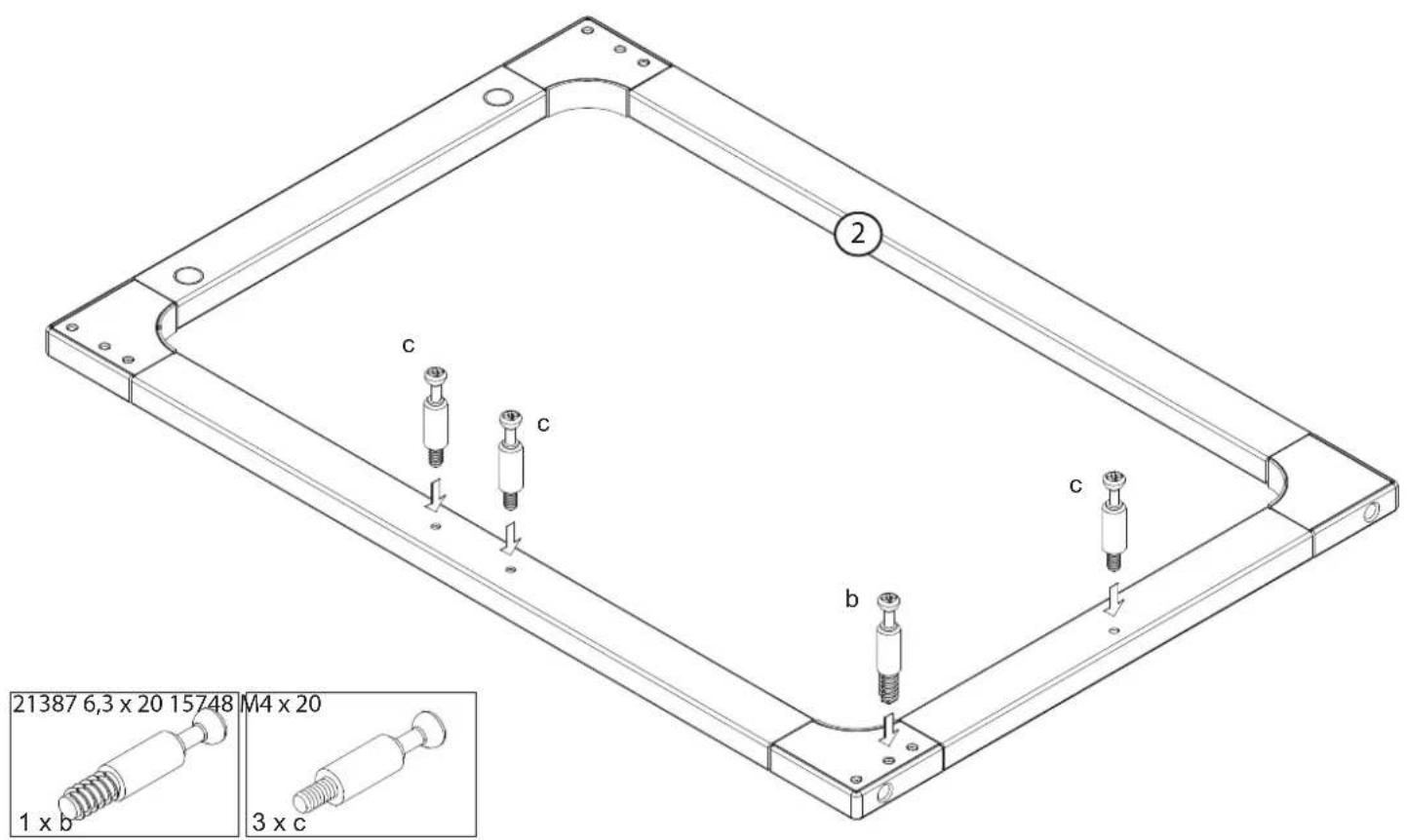 Durable 3796 - Instructions de montage - 2