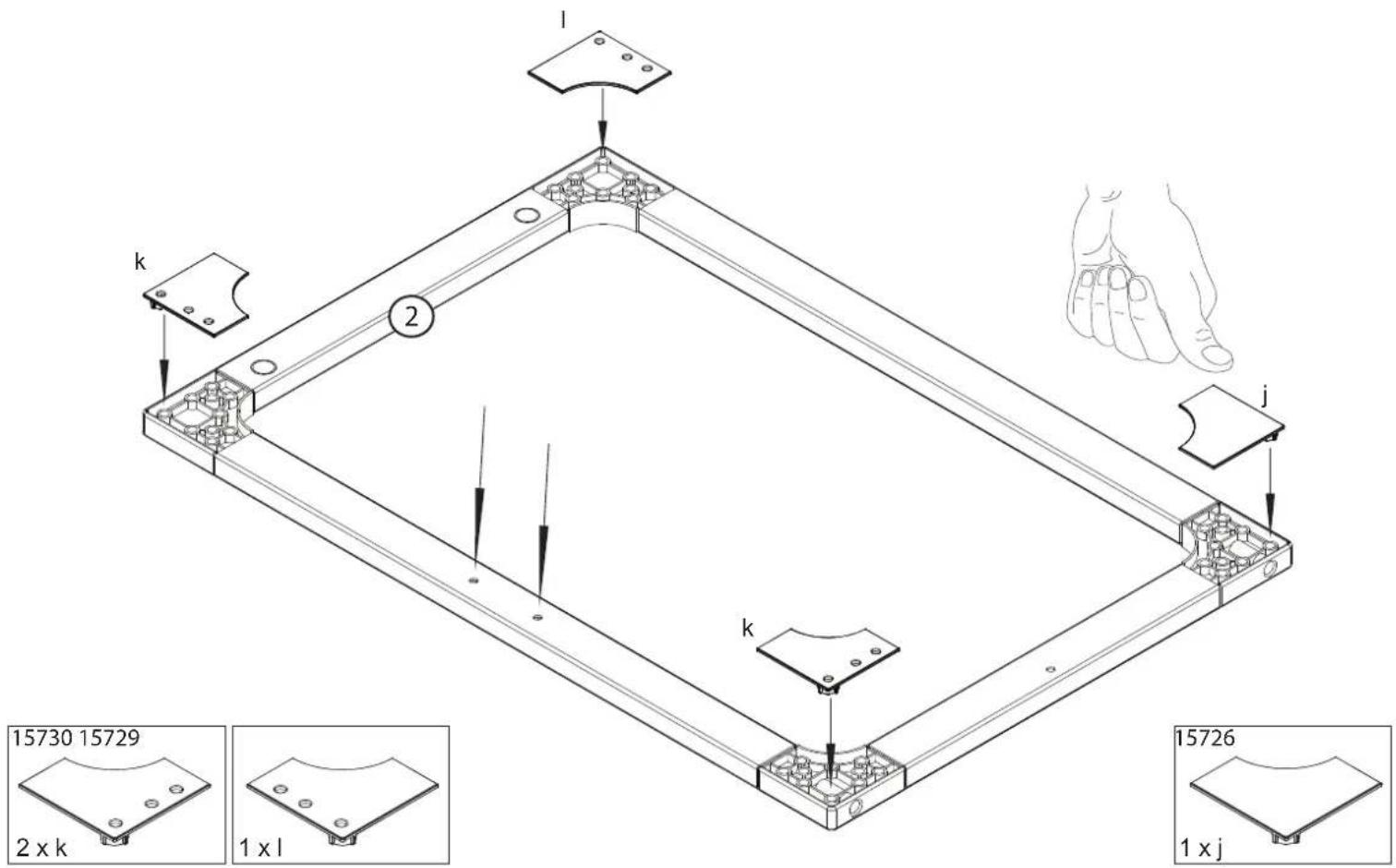 Durable 3796 - Instructions de montage - 1