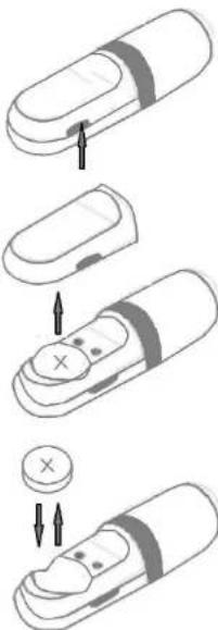 Scala SC 8271 - Remplacement de la pile - 1