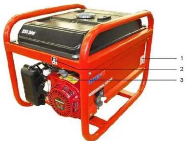 Endress ESE 406 HSGT - Étiquettes sur le groupe - 1