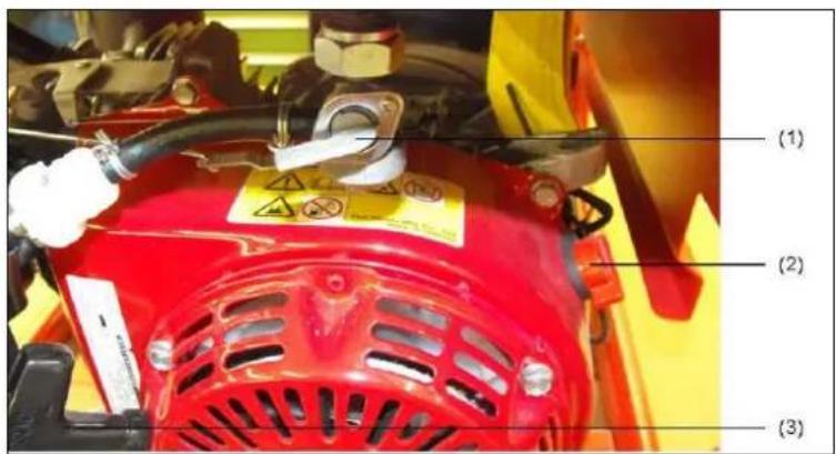 Endress ESE 406 HSGT - Ενεργοποίηση της παροχής καυσίμου - 1