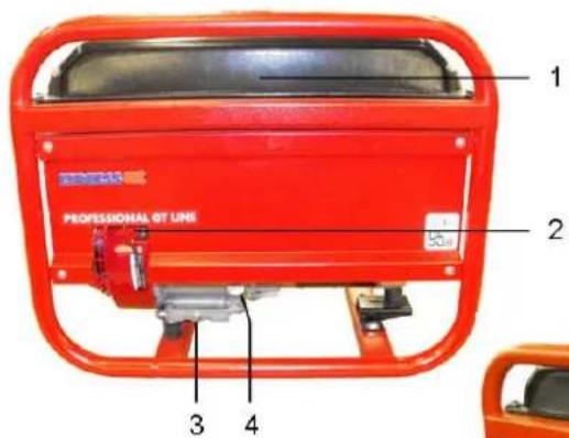 Endress ESE 406 HSGT - Описание - 2